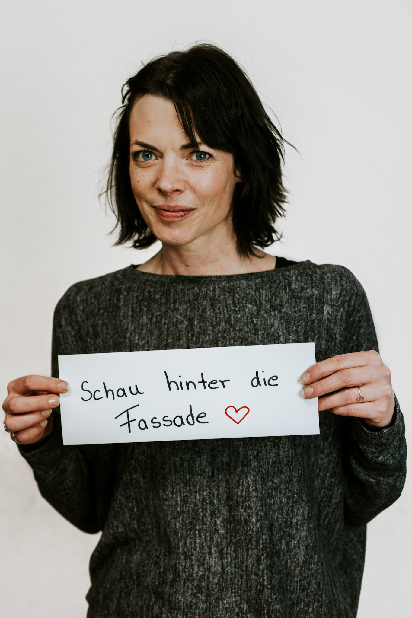Schau hinter die Fassade