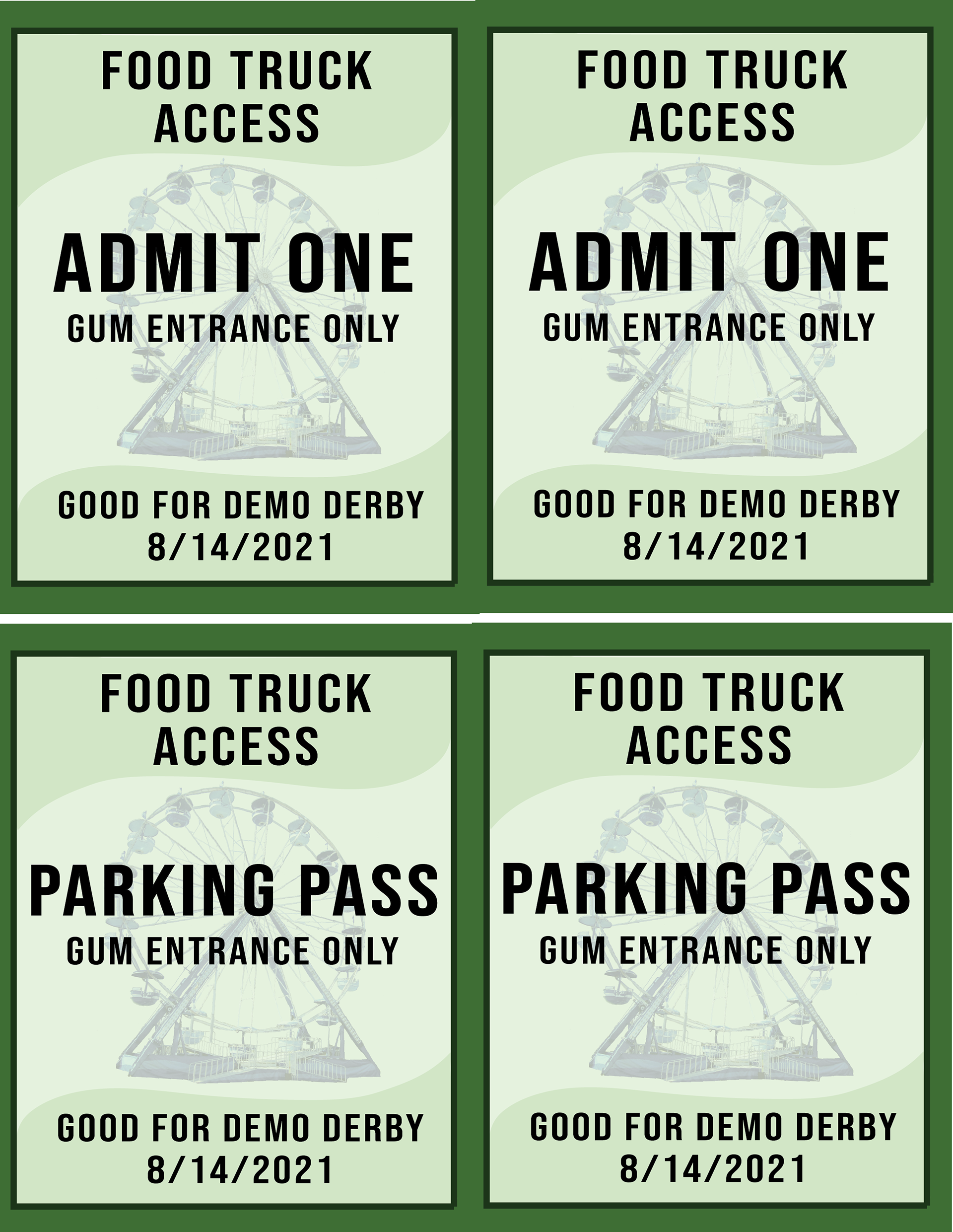 Print Pass