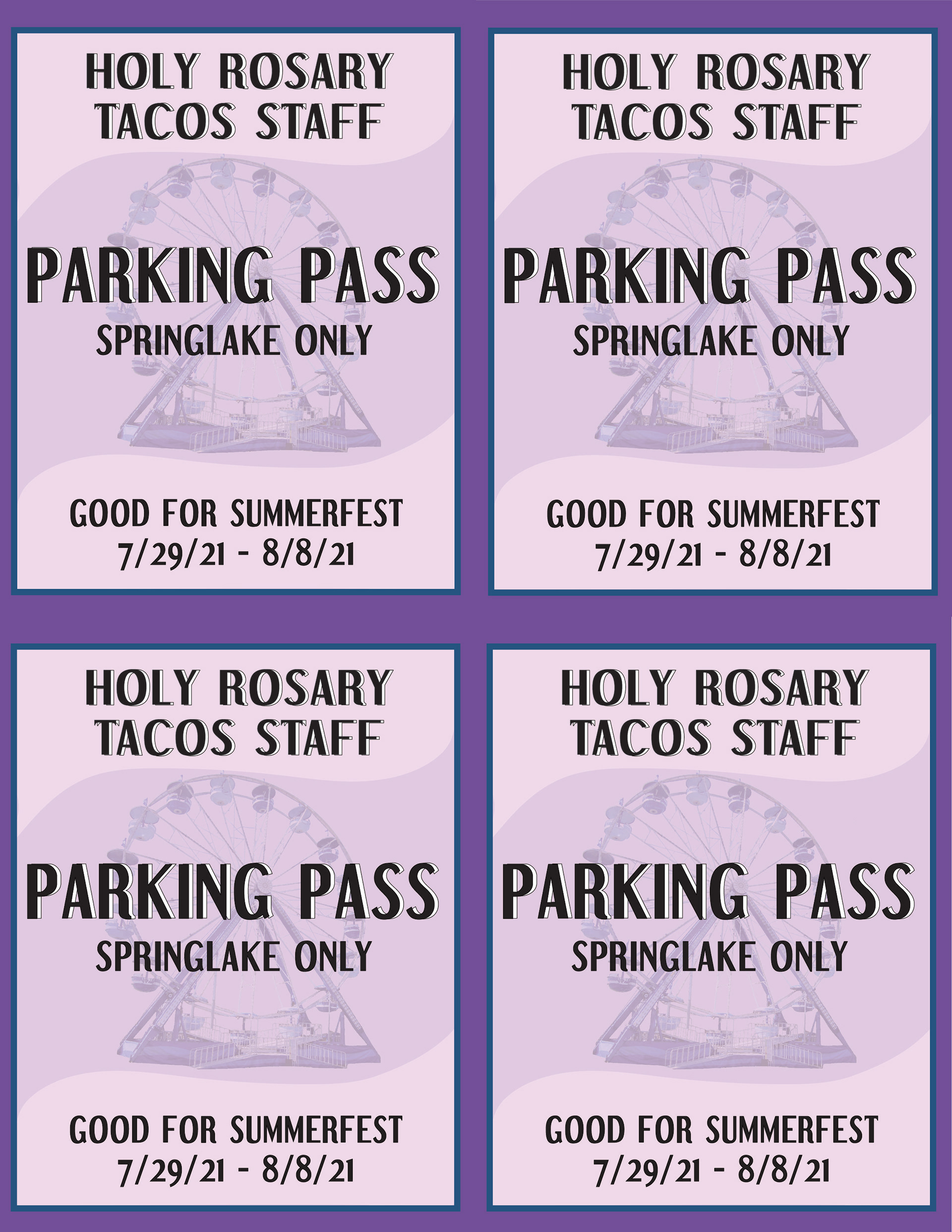 Print Pass