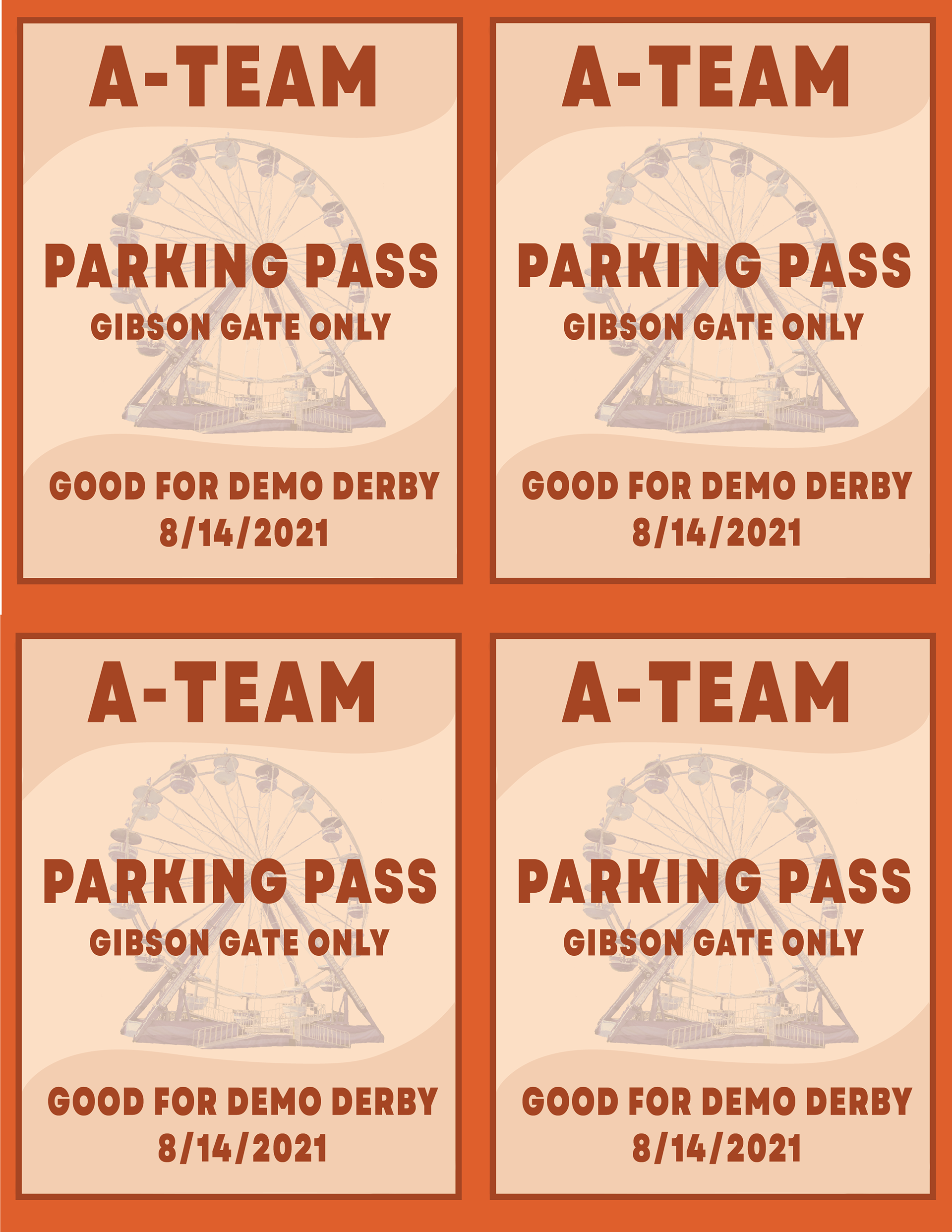 Print Pass