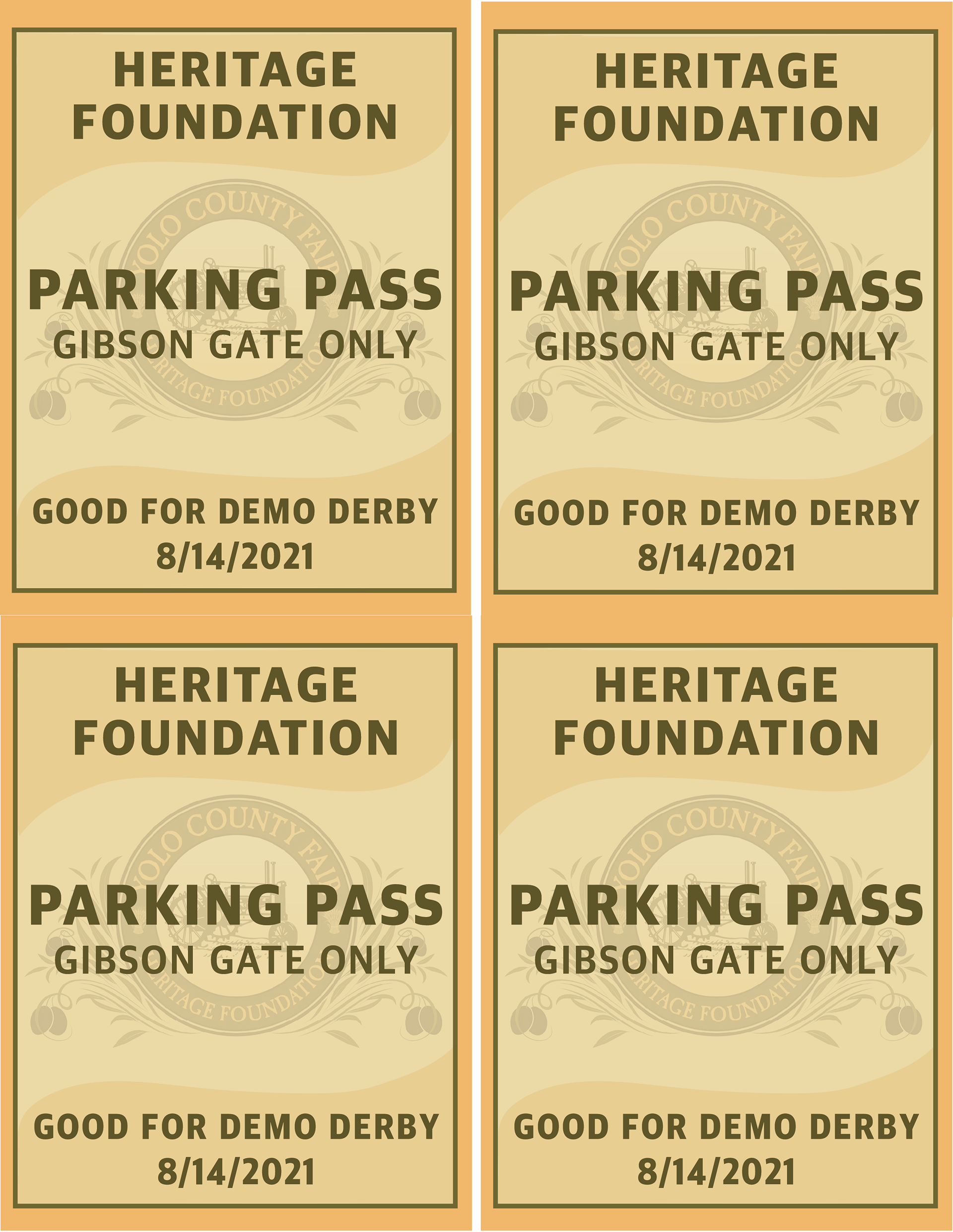 Print Pass