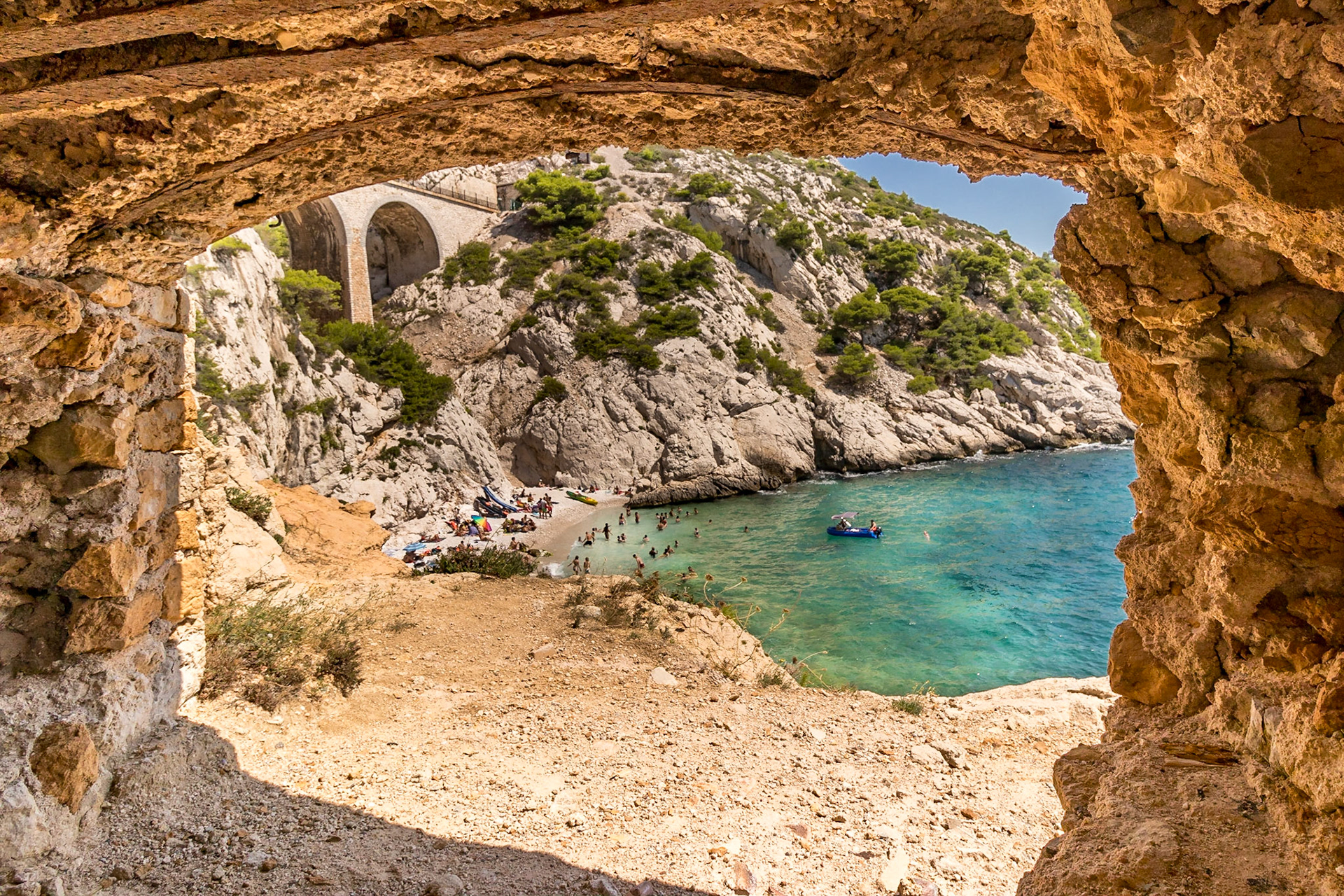 Calanque de L'Erevine