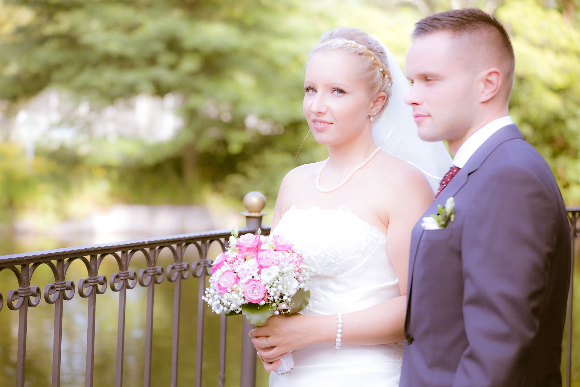 Bride and Groom