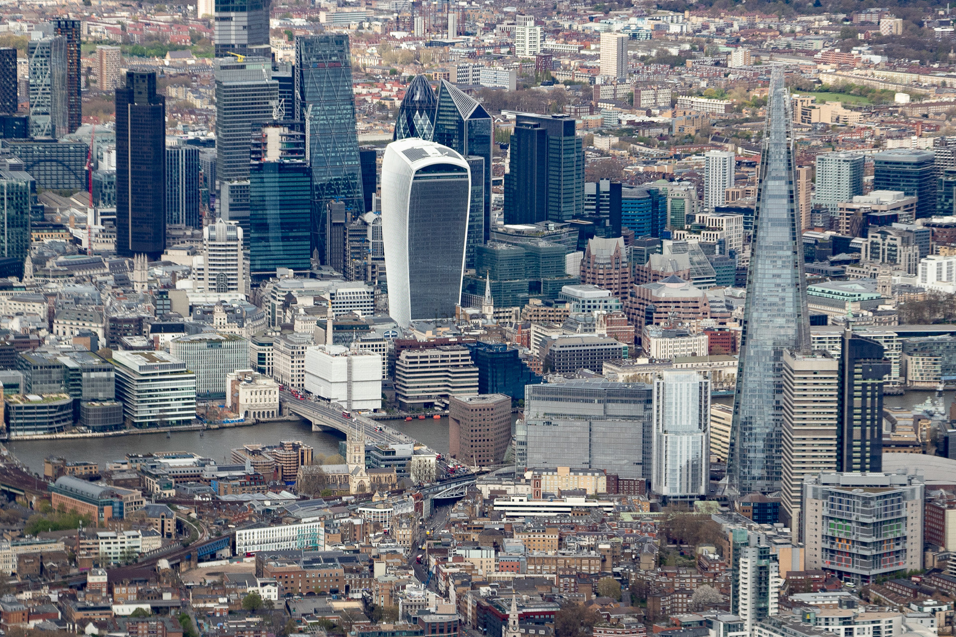 The City, London