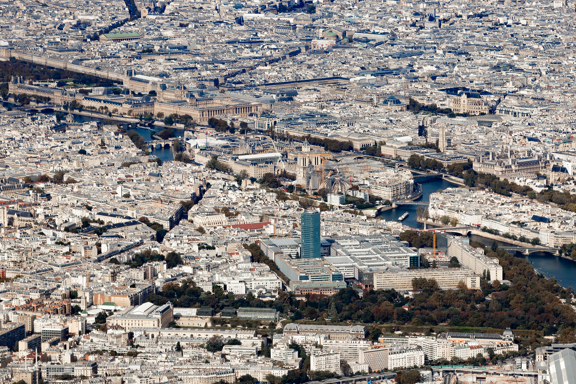Notre Dame Rebuild, Paris