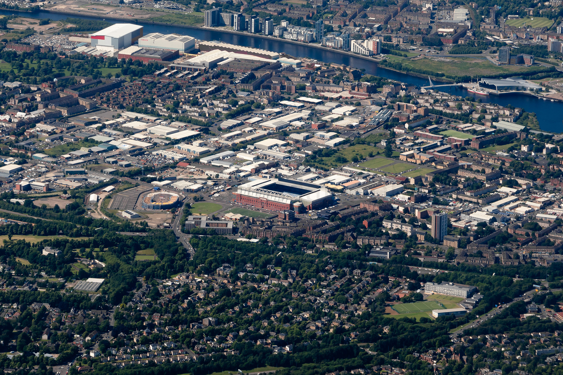 Ibrox Stadium, Glasgow