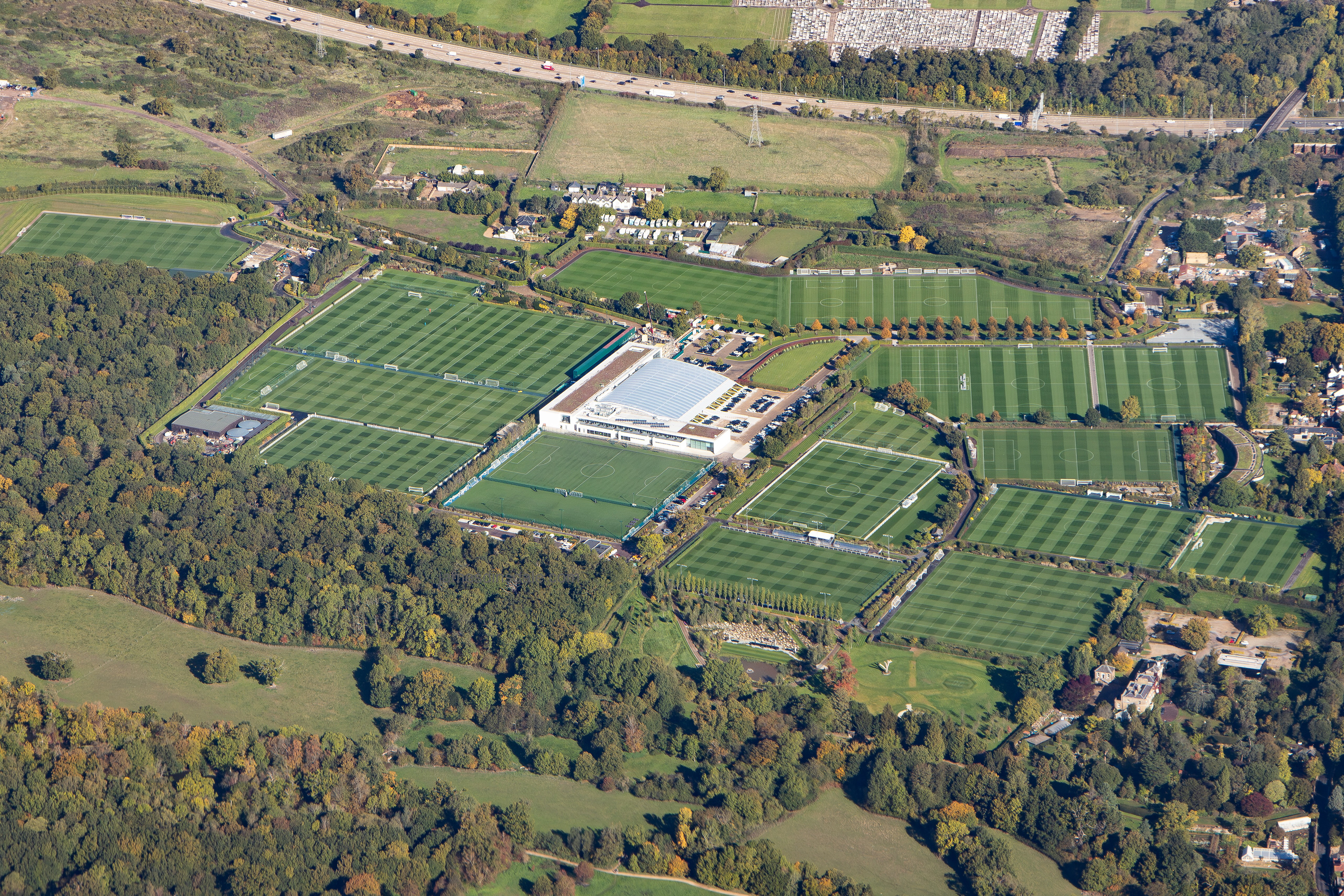 Tottenham Hotspur FC Training Ground  - Contact me for print/usage