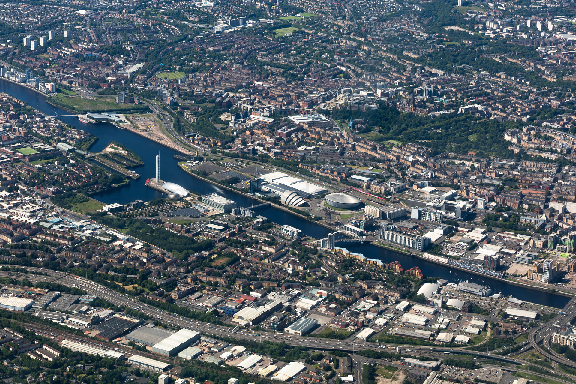 River Clyde, Glasgow