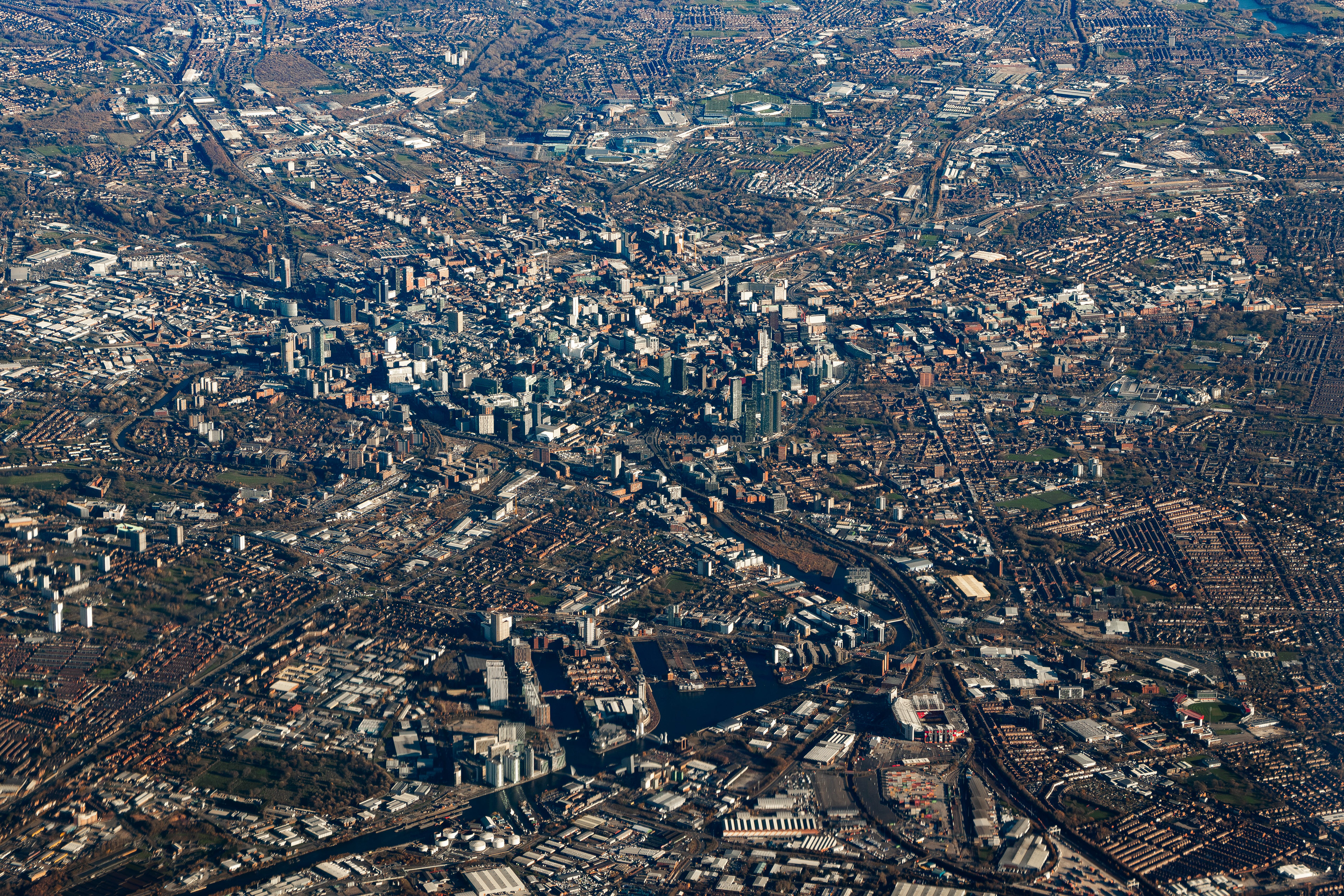 Manchester - Contact me for print/usage