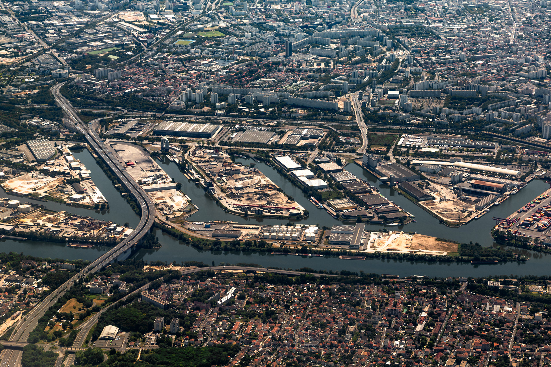 Port of Gennevilliers, Paris
