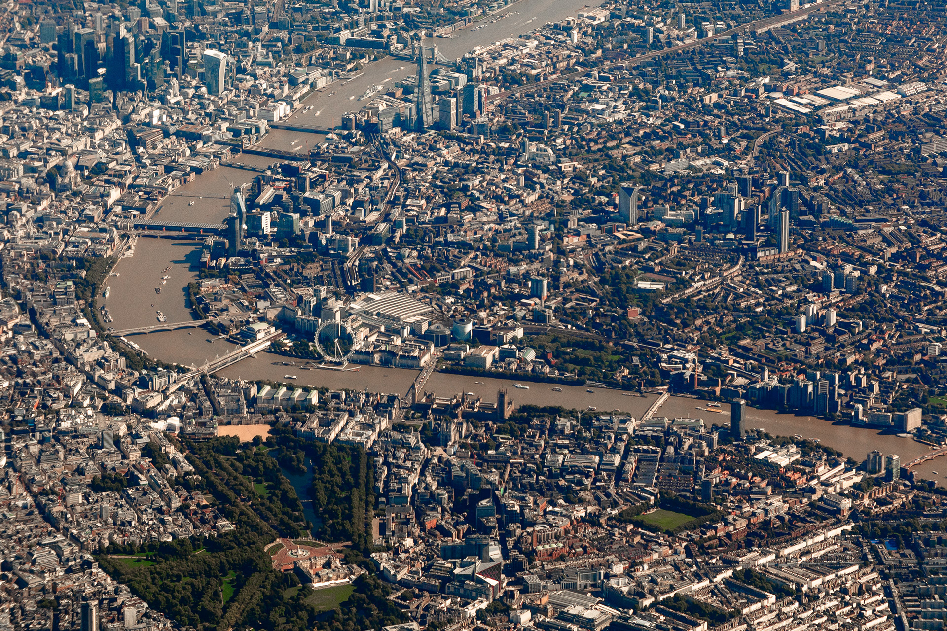 The Thames, London
