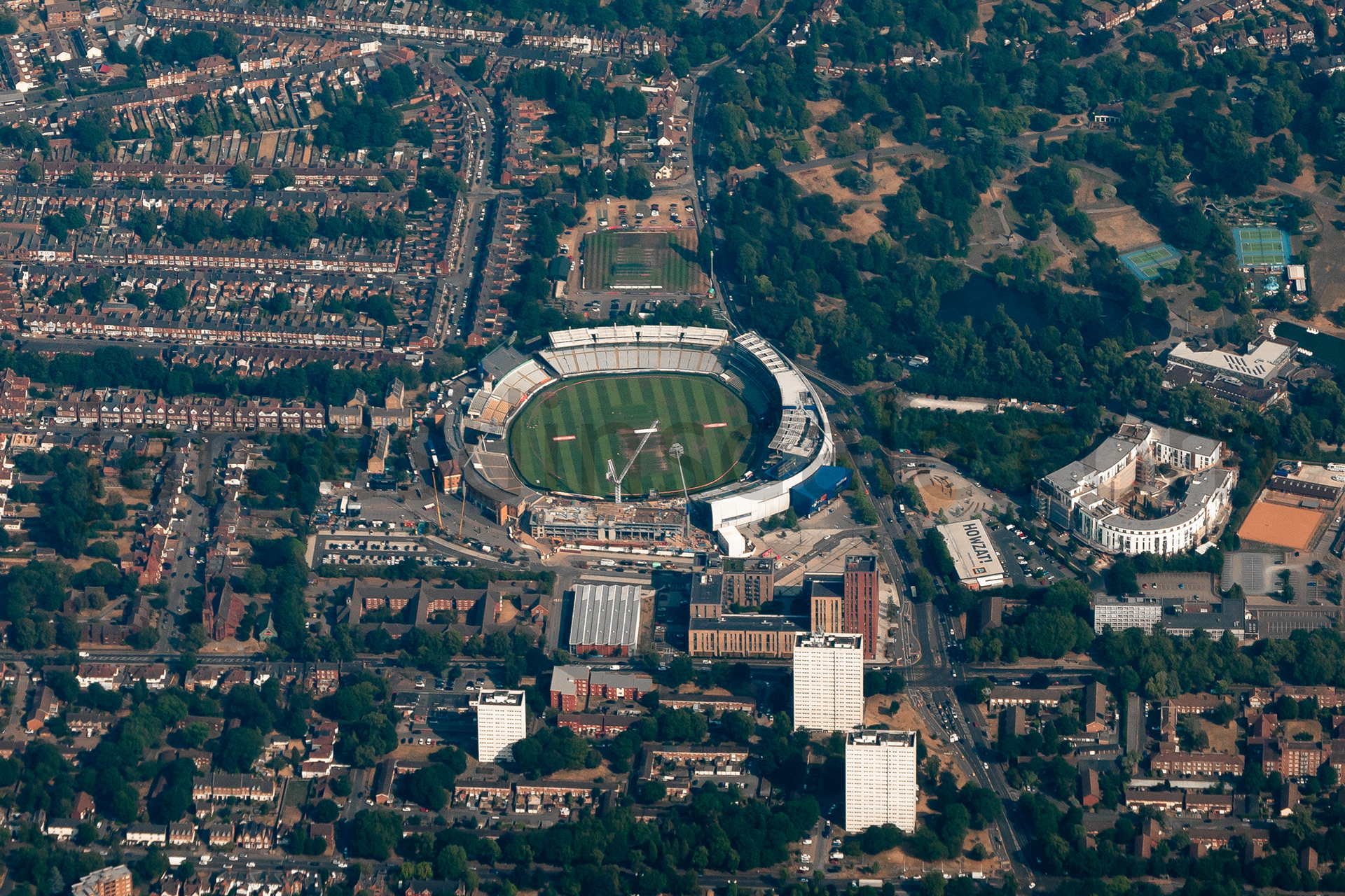 Edgbaston Cricket Ground, Birmingham