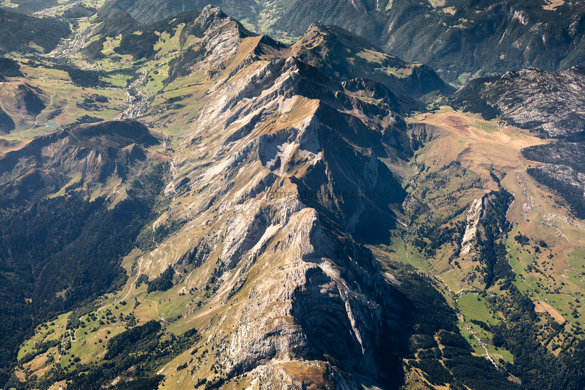 Bornes Massif, France