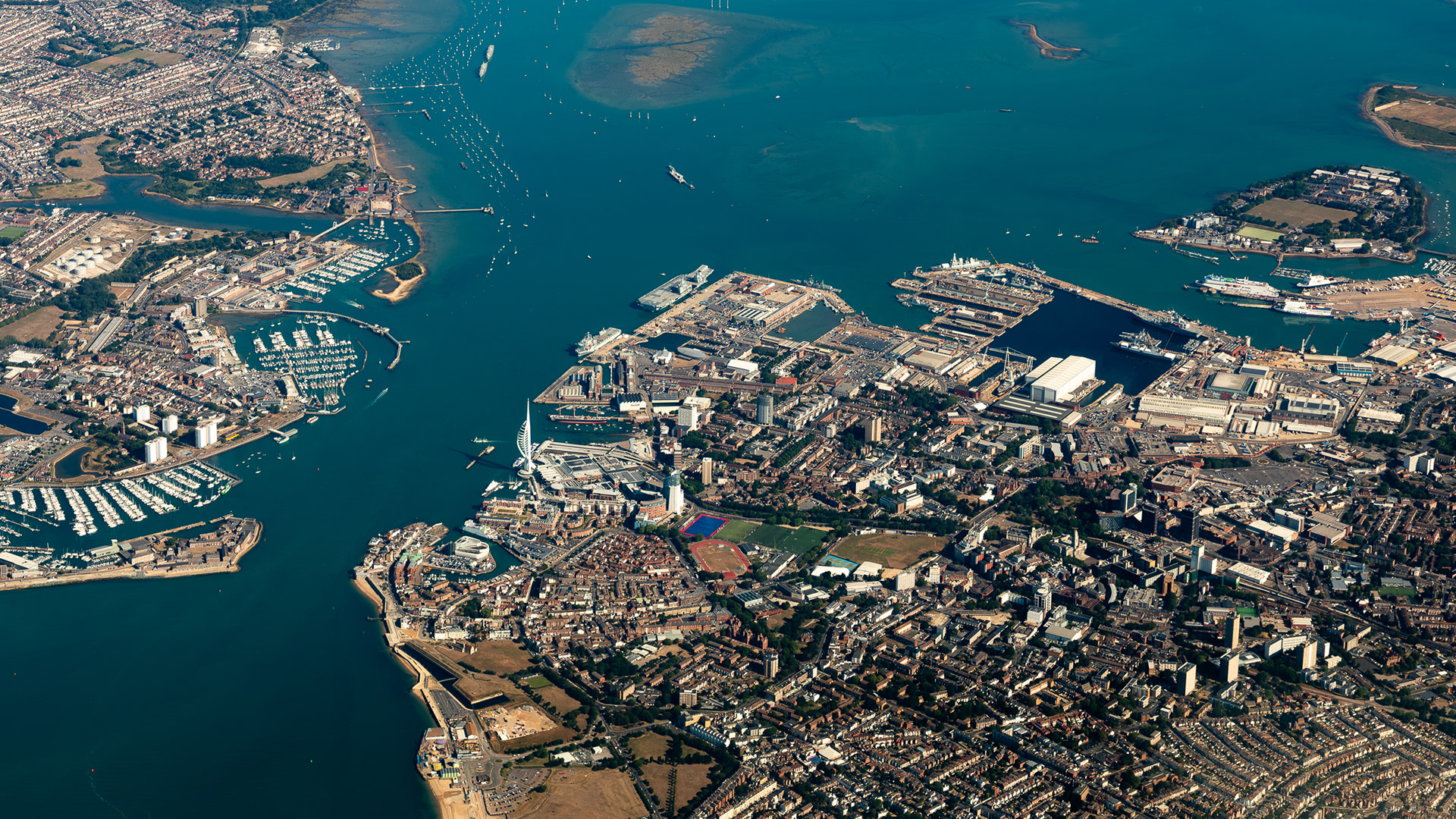 Portsmouth Harbour