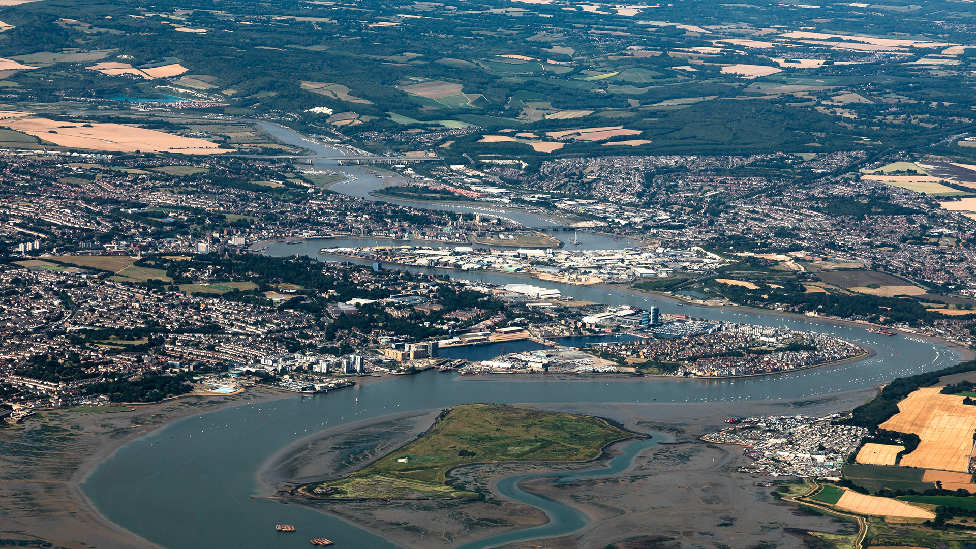 Gillingham and Rochester, UK