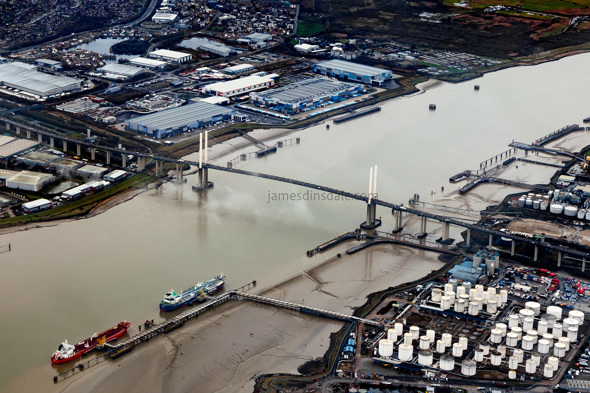 Dartford Crossing, UK