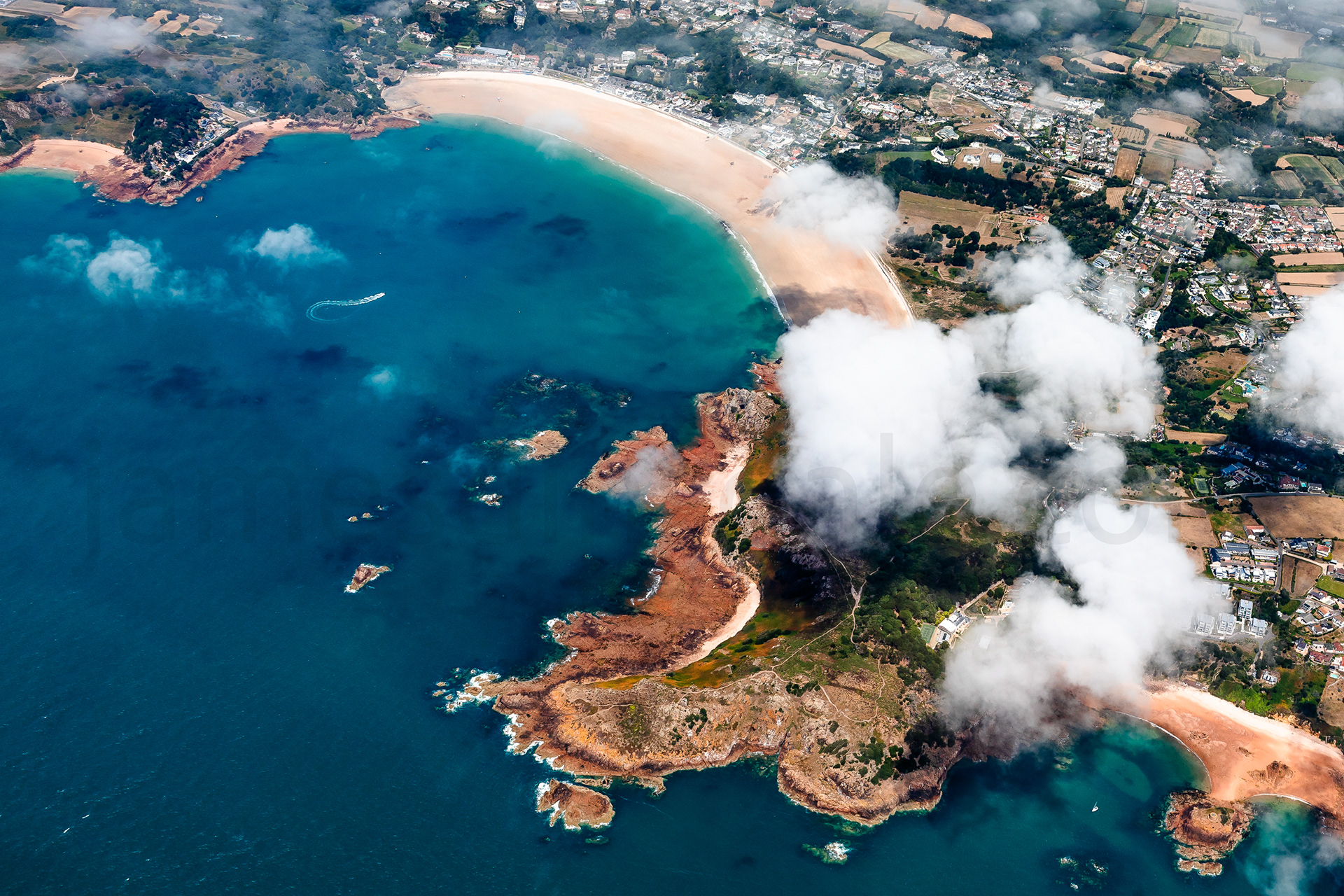 St Brelade's Bay, Jersey, Channel Islands