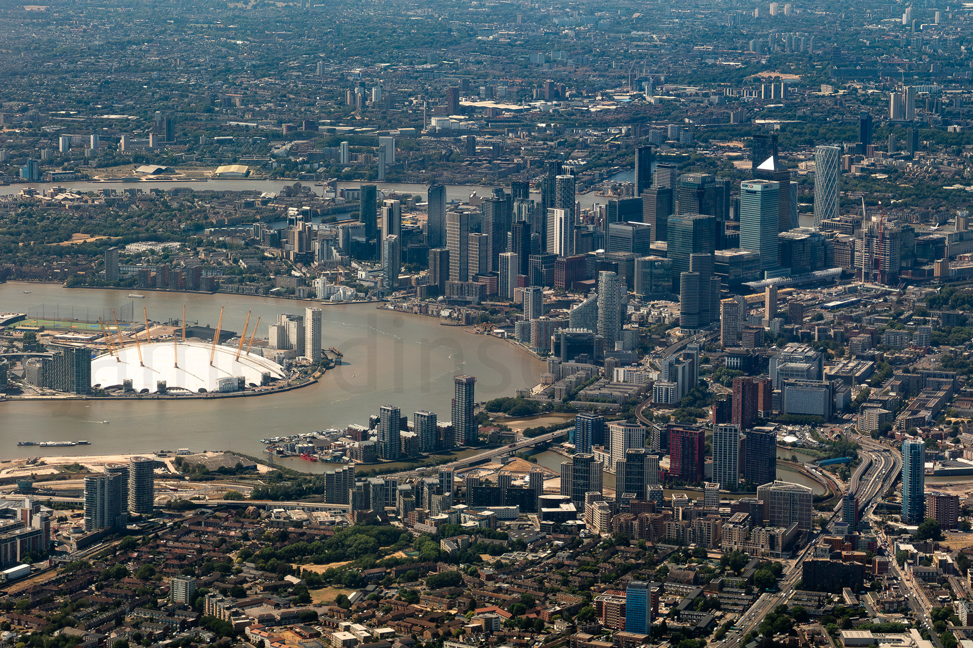 Canary Wharf, London