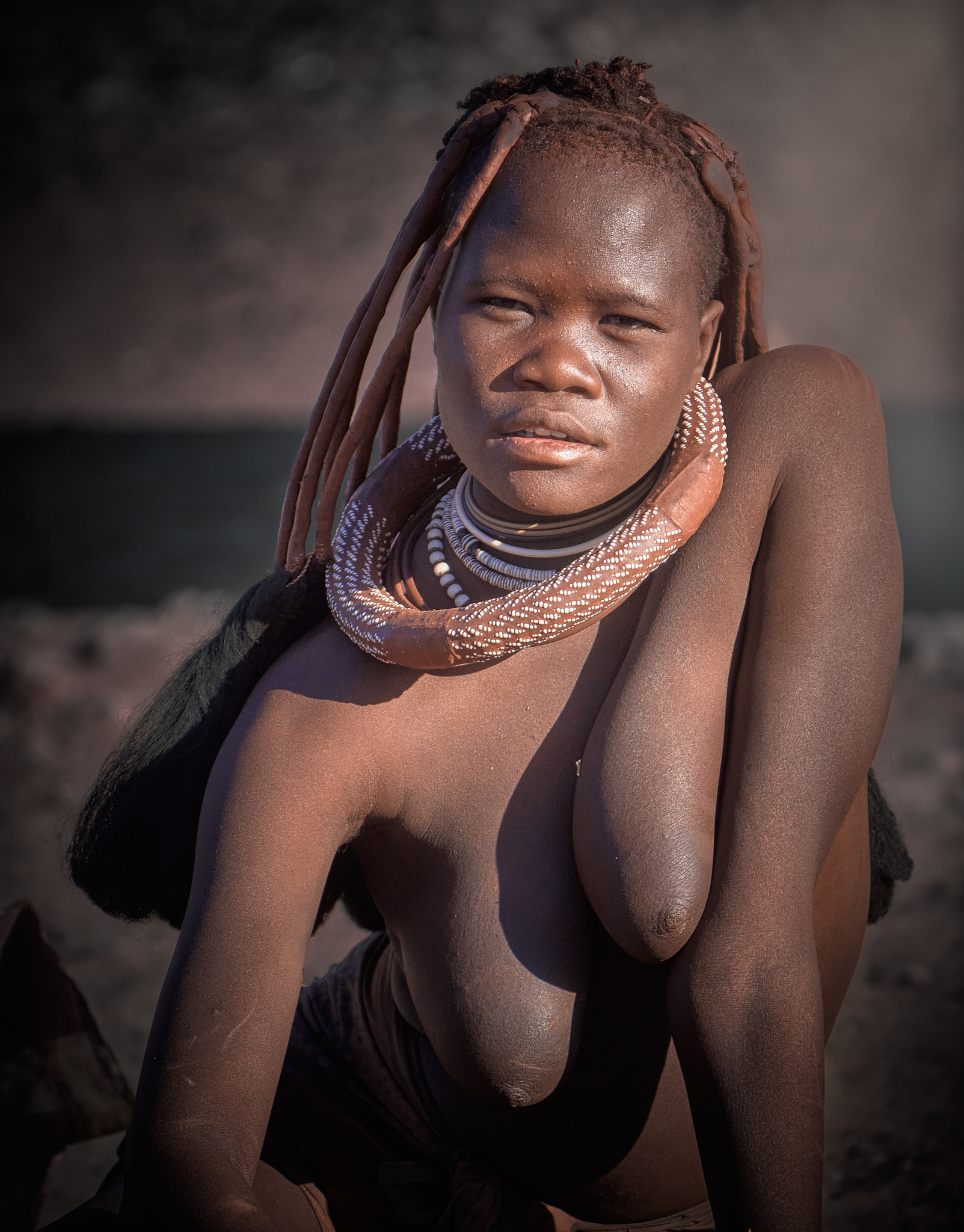 Himba woman 