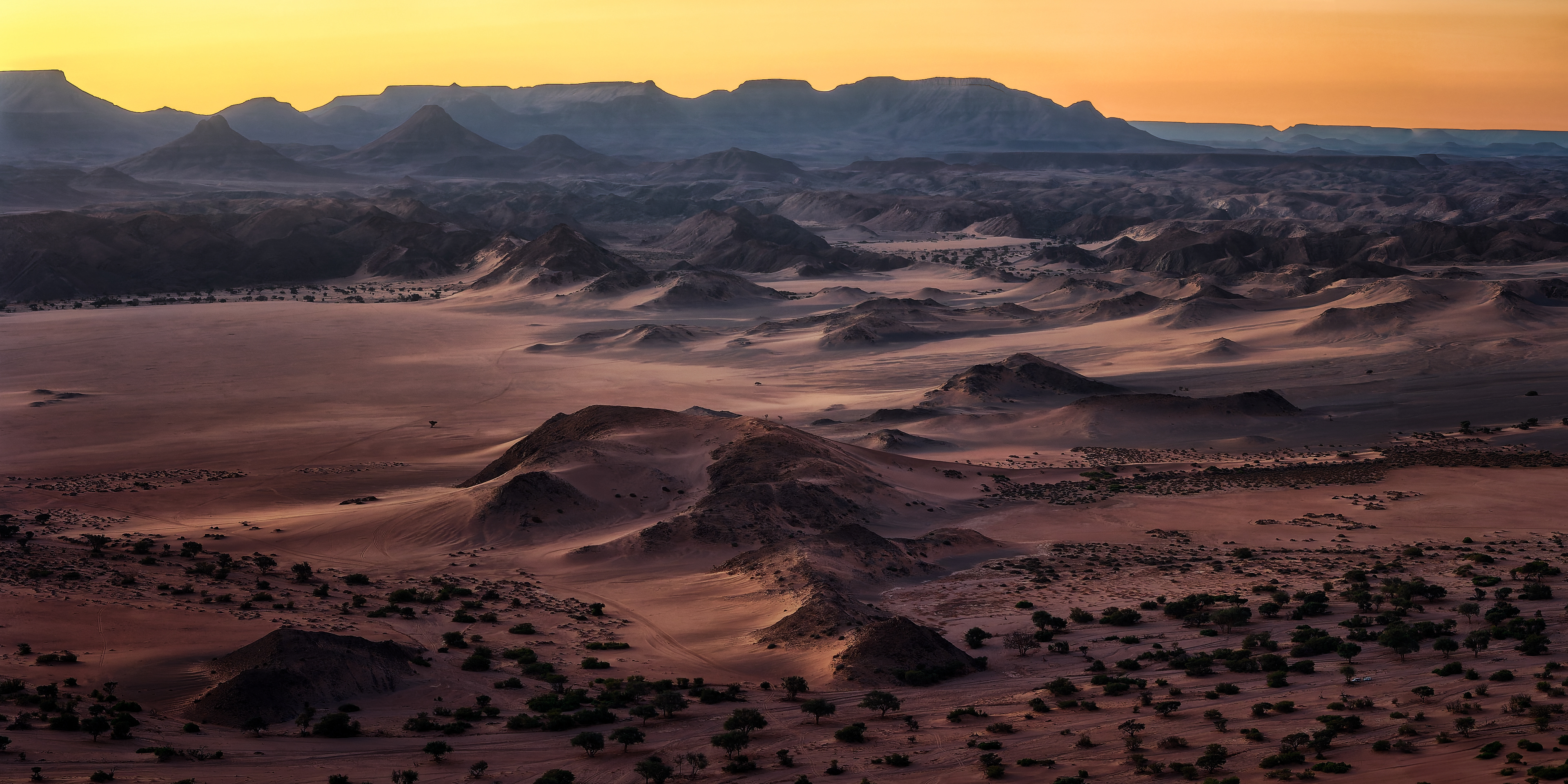Namibia desert