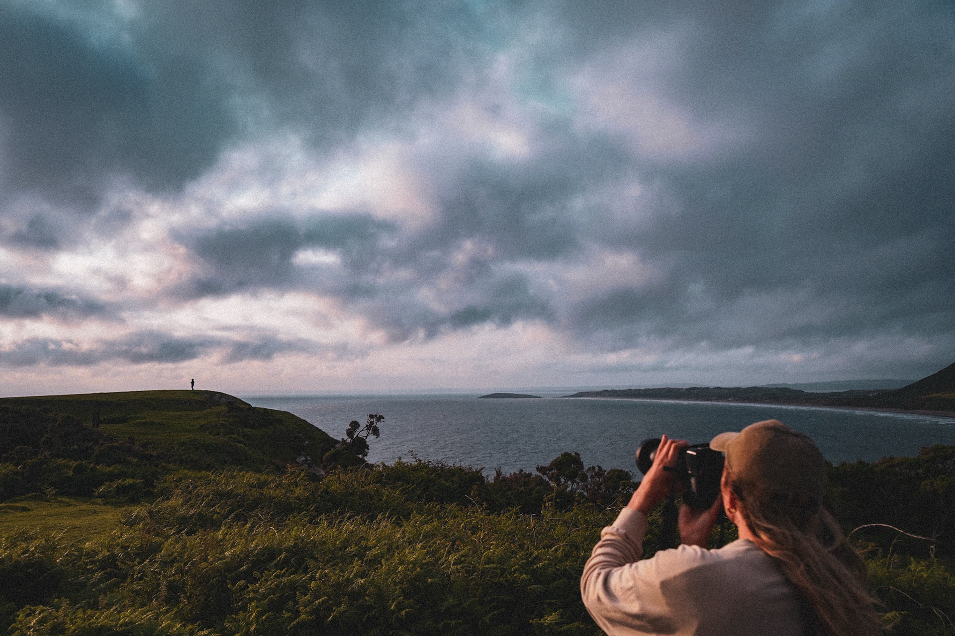 Rhossili Bay, Wales. 