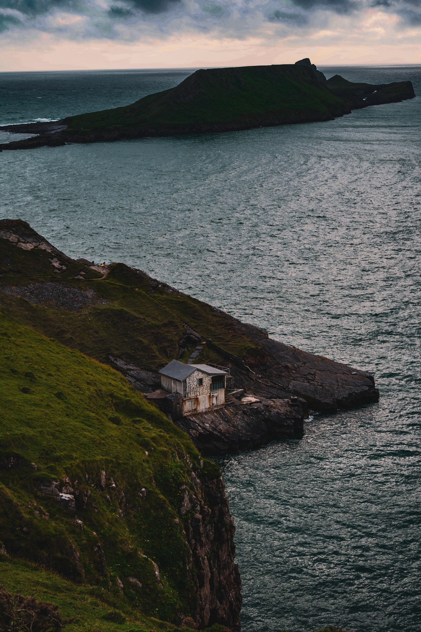 Abandoned Boathouse