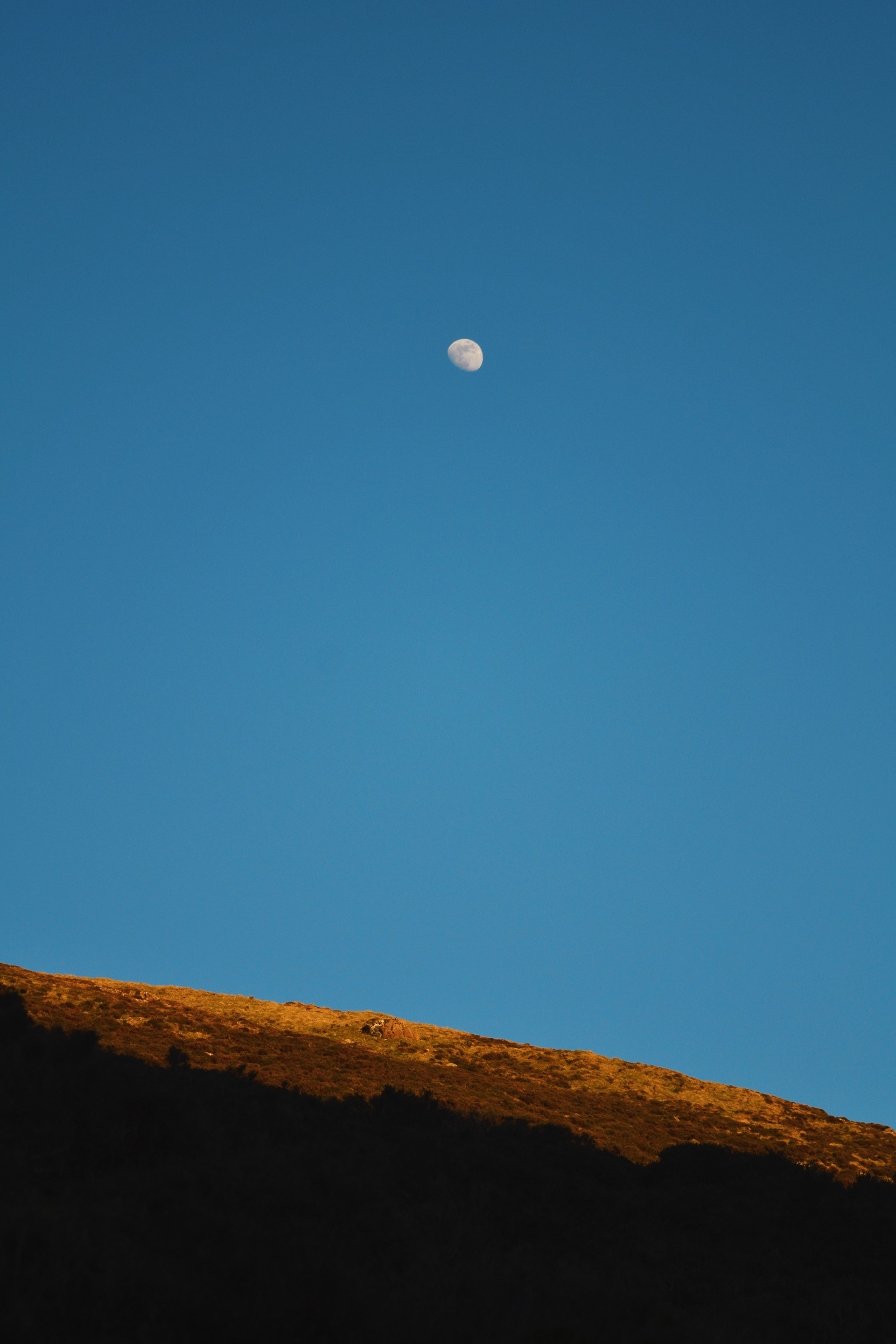 Moon, Lake District.