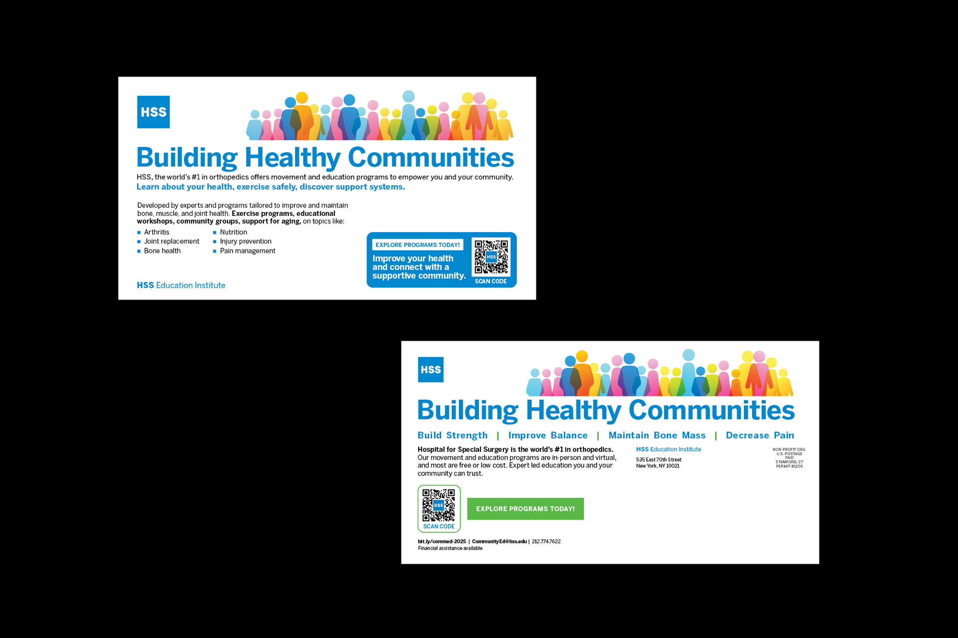 Building Healthy Communities Program Information Direct Mail