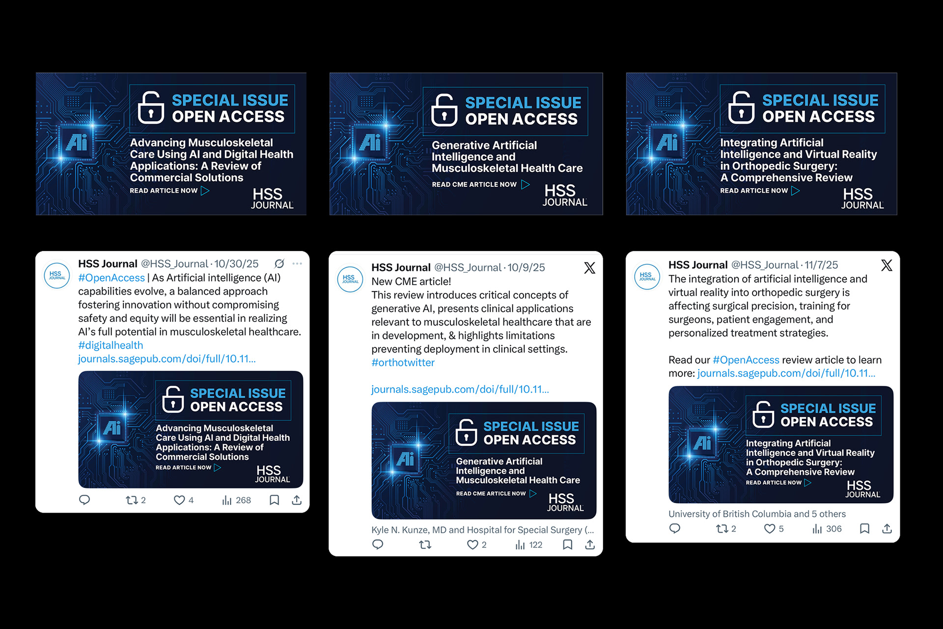 HSS Journal Open Access Special Issue Social Media Campaigns