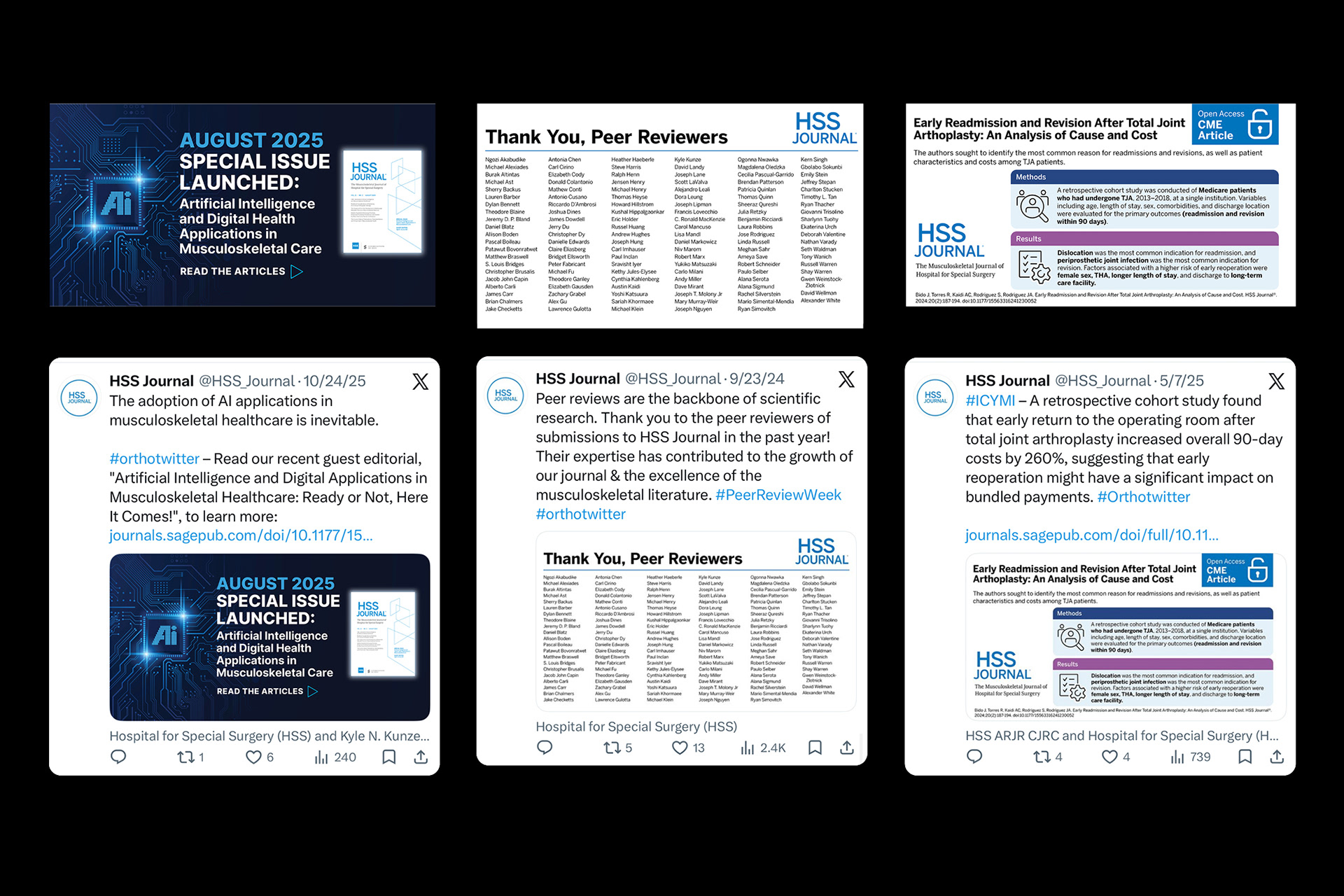 HSS Journal Social Media Campaigns 