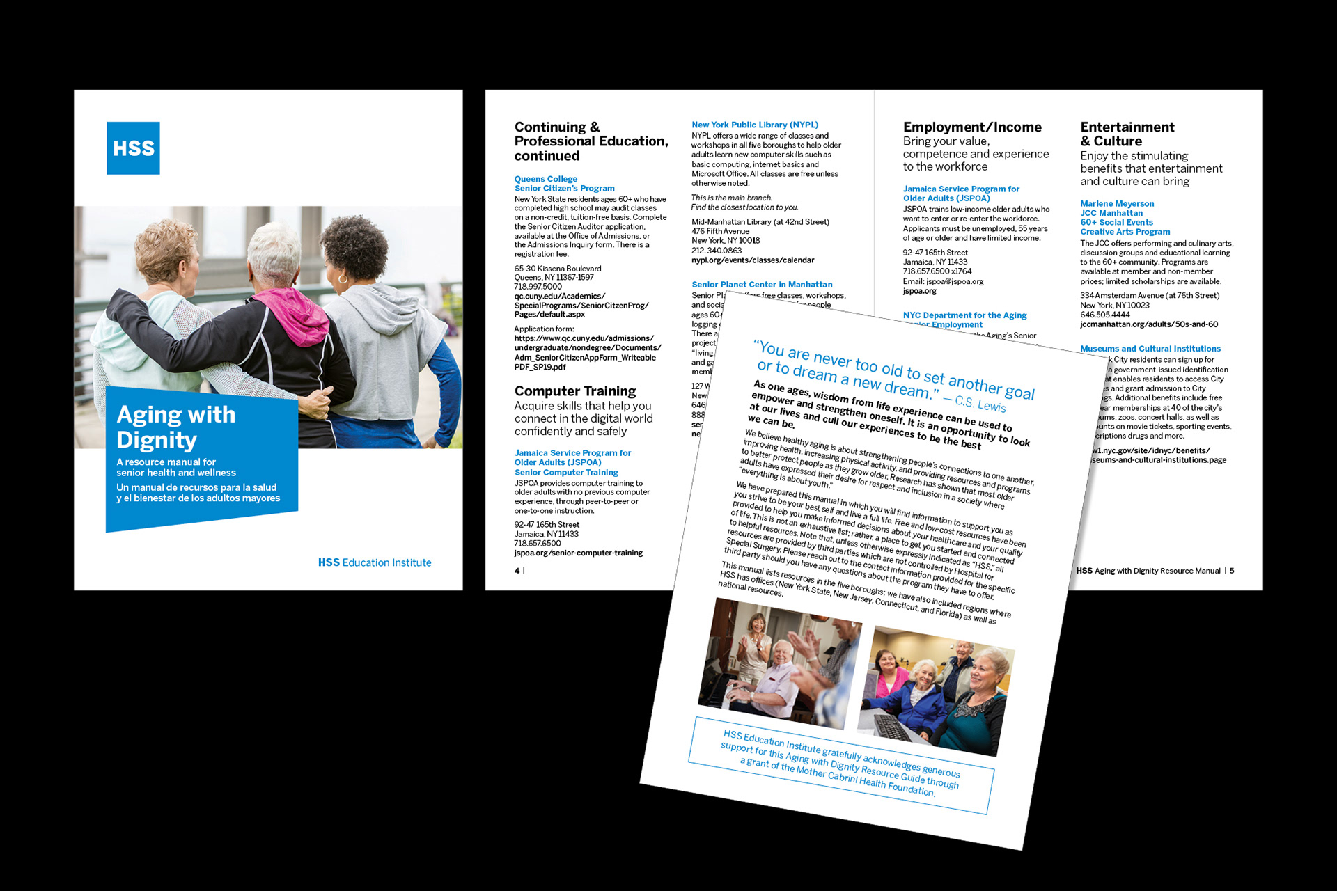 HSS Aging with Dignity Resource Guide