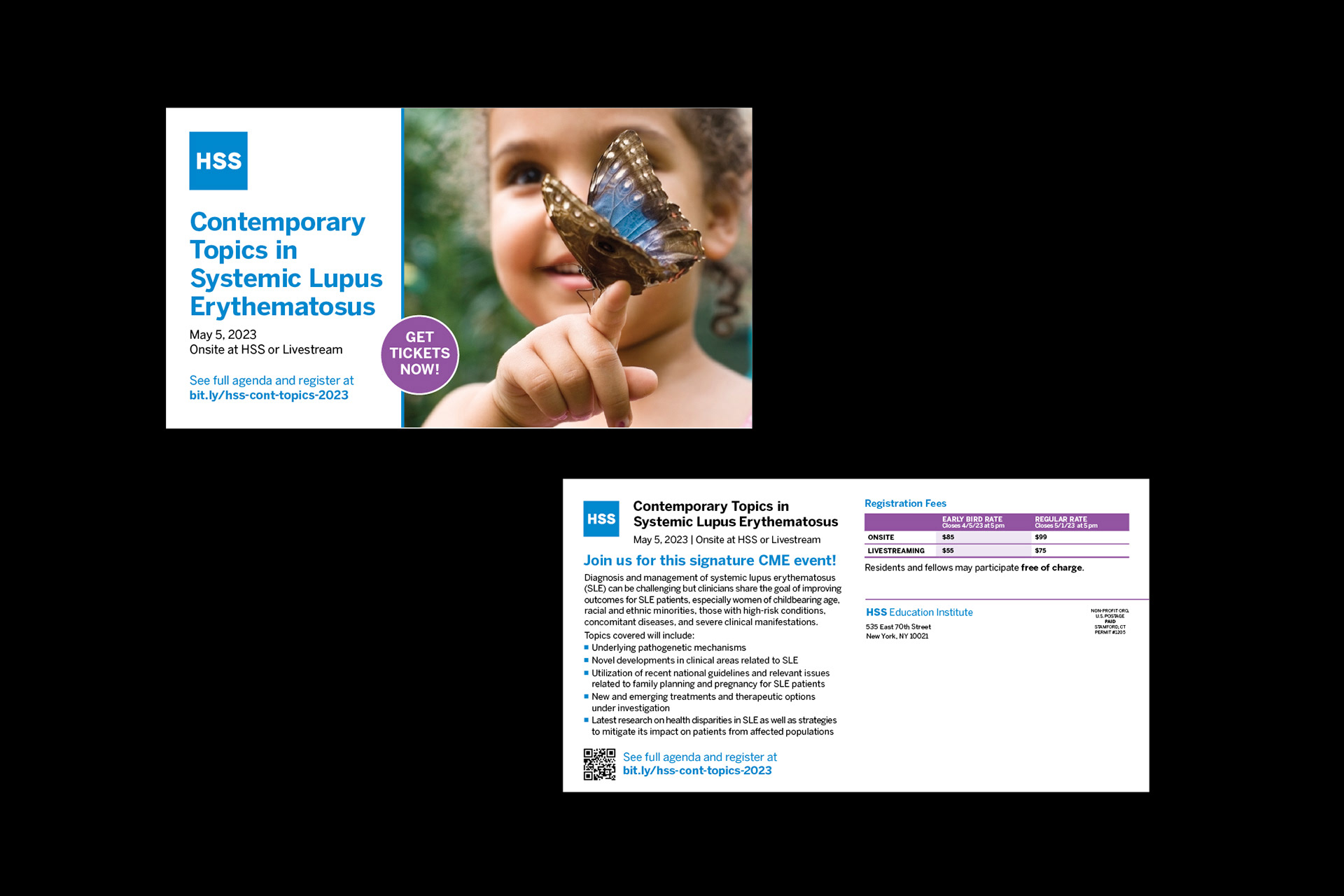 Contemporary Topics in SLE Continuing Education Course Direct Mail