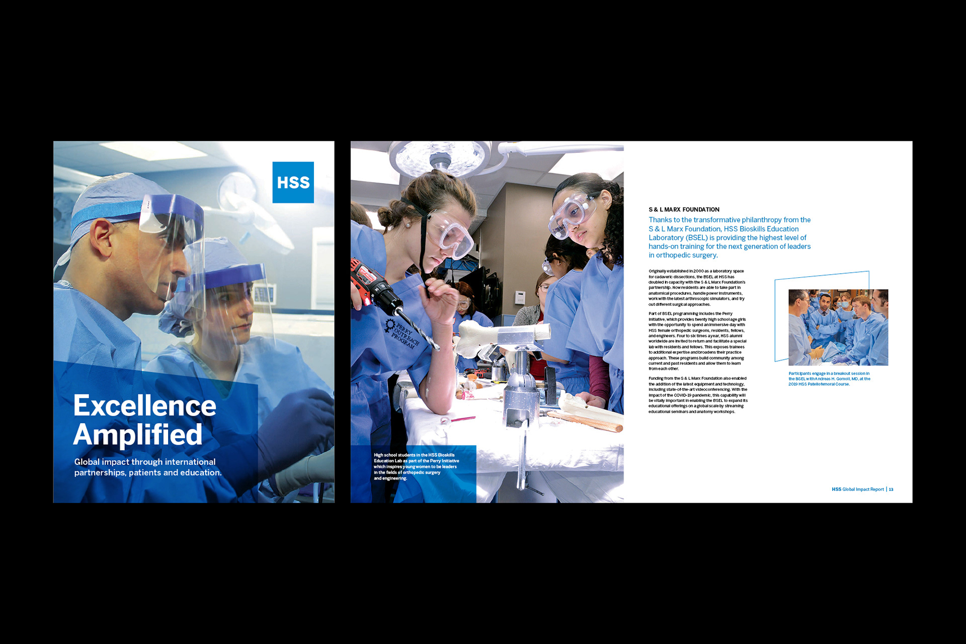 HSS Global Impact Brochure (with Pause for Thought)