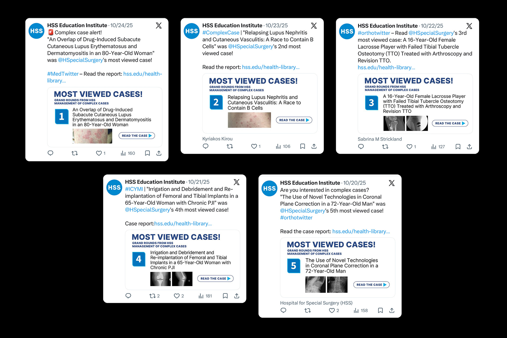 Grand Rounds/Management of Complex Cases Social Media Campaign