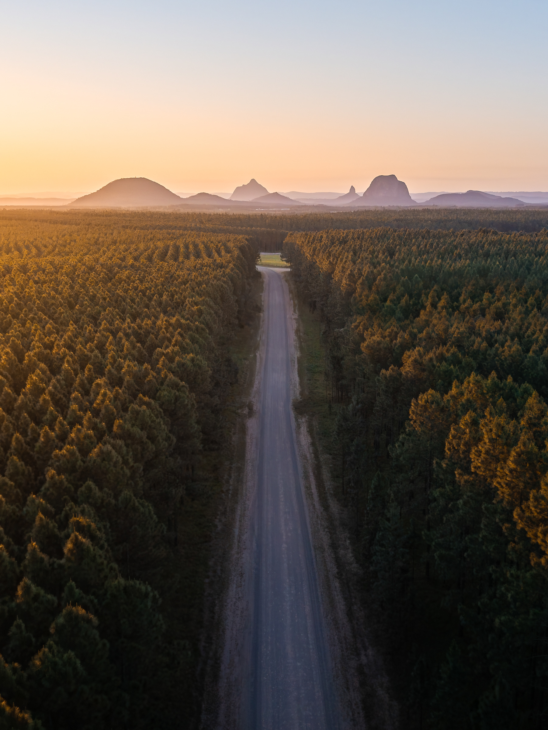Glass House Mountains, QLD