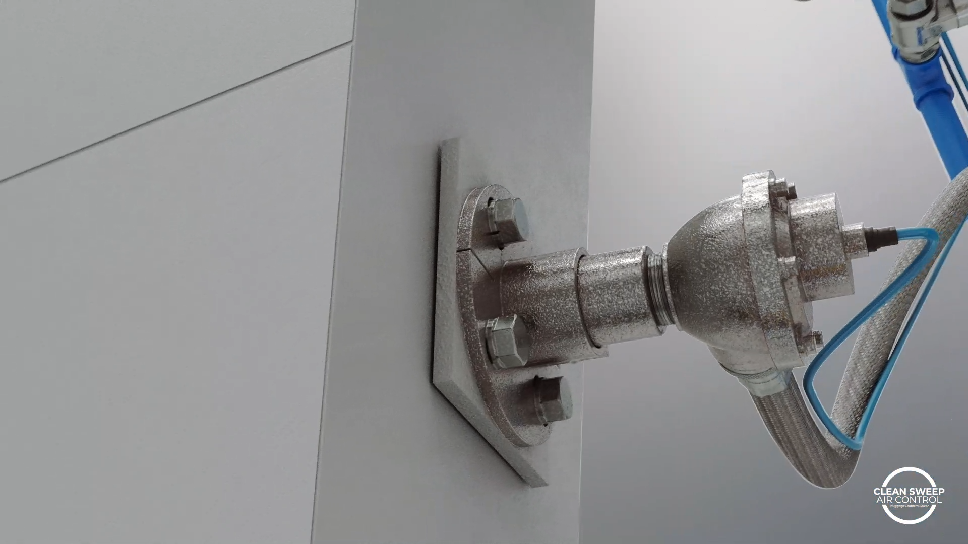 The Clean Sweep nozzles are the only cleaning system specifically designed for bulk material handling.