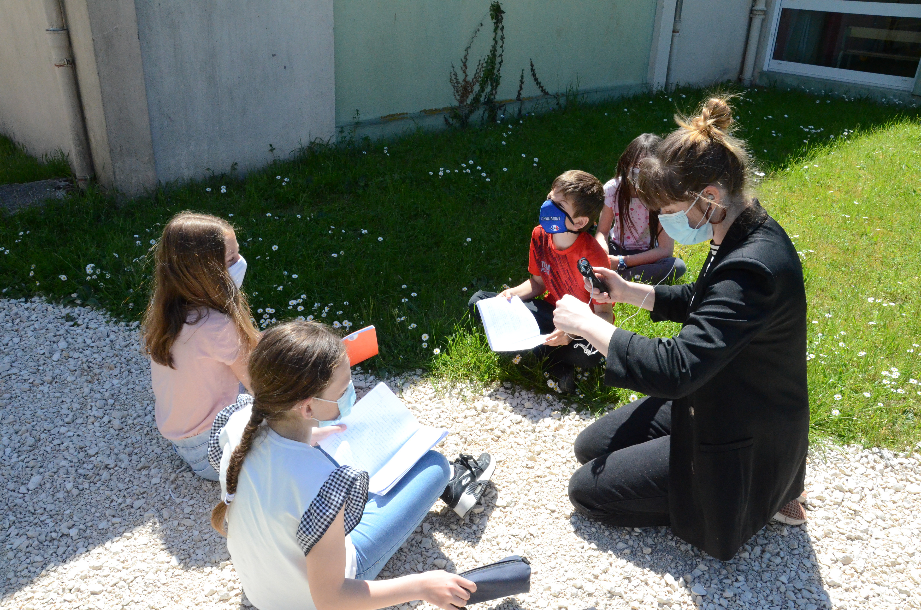 Résidence Création en Cours, menée par les Ateliers Médicis, Chaumont