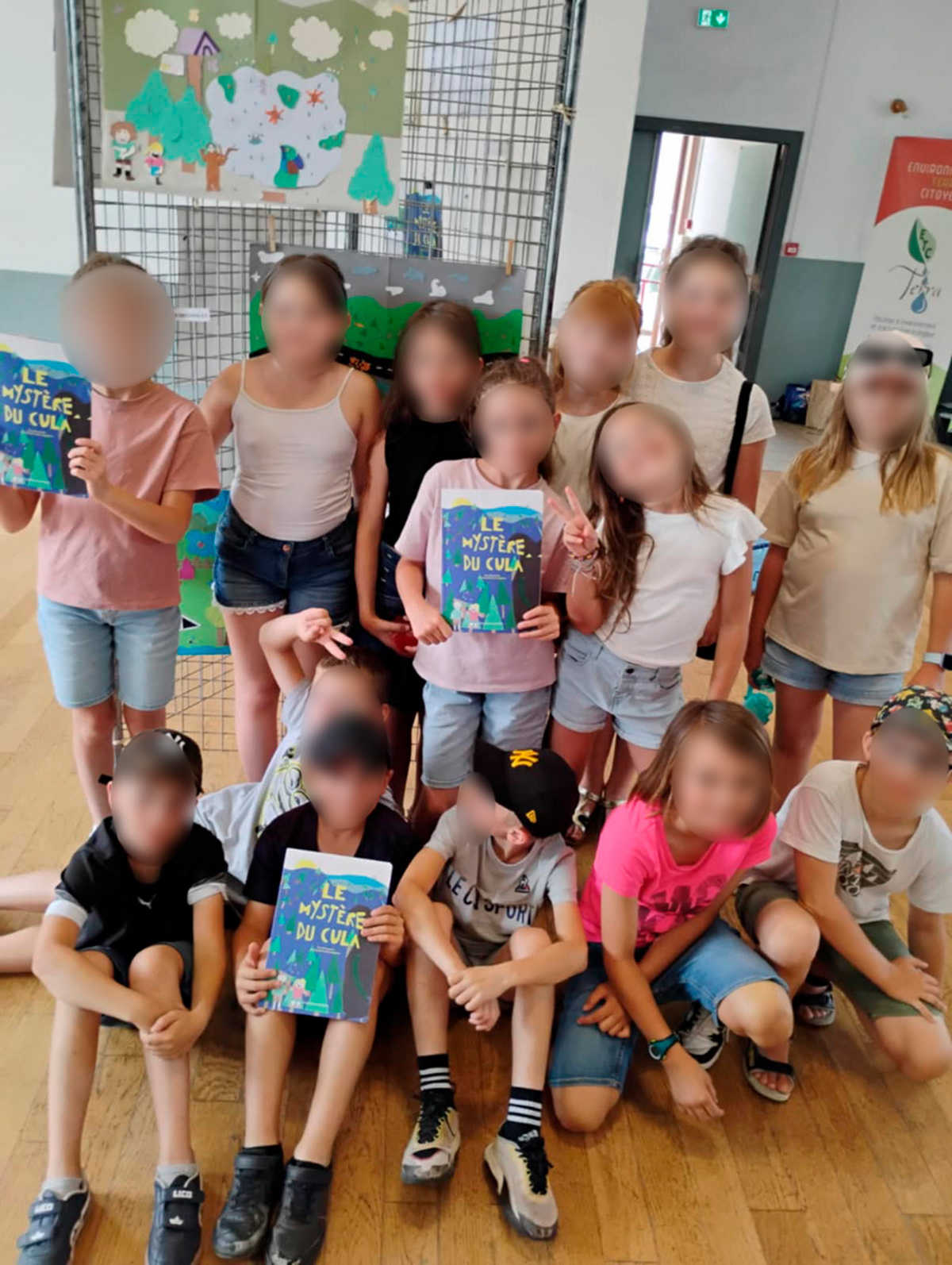 Création d'un album jeunesse avec les CM1/CM2 de Saint-Michel-sur-Meurthe