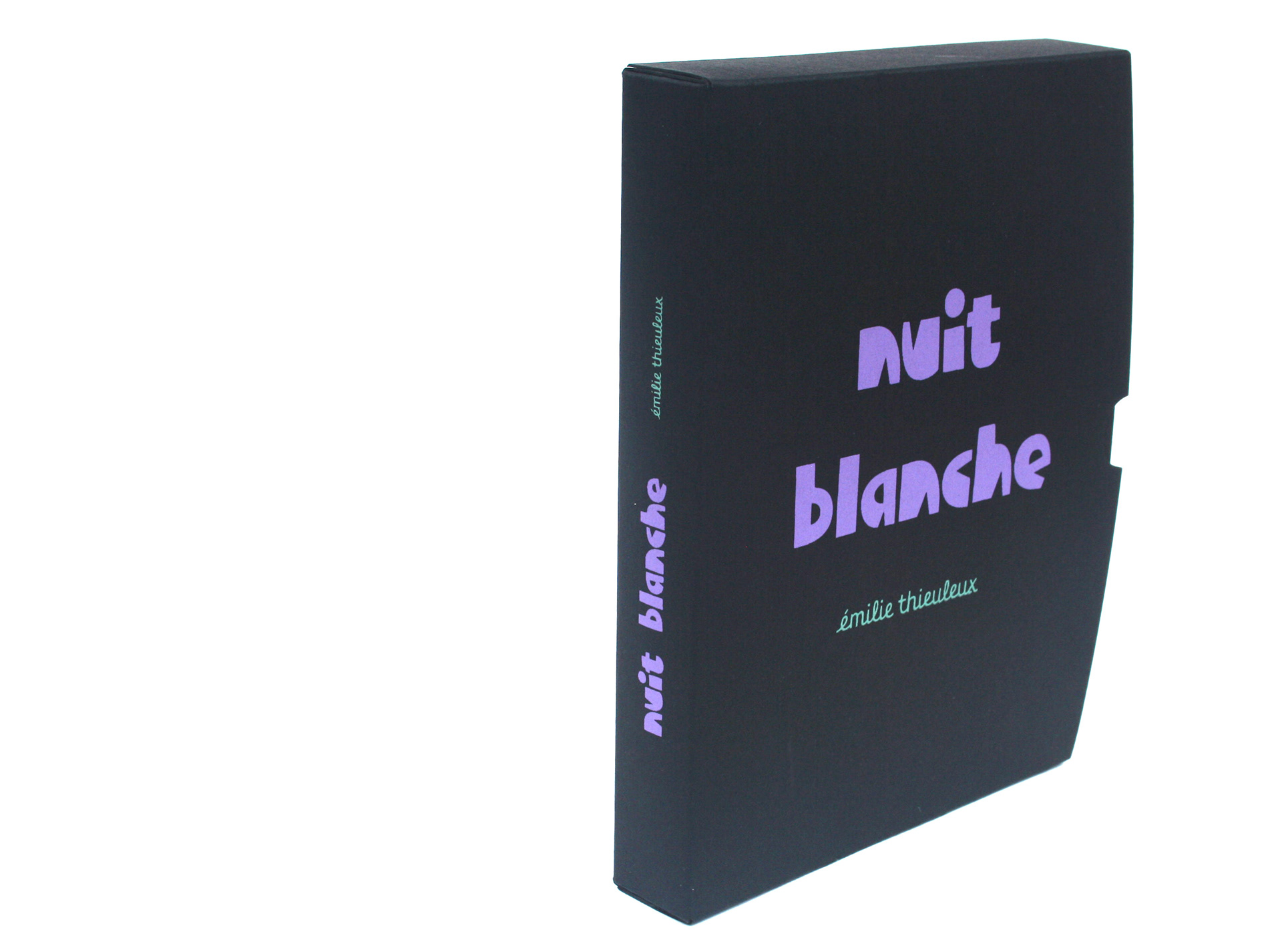 étui nuit blanche recto