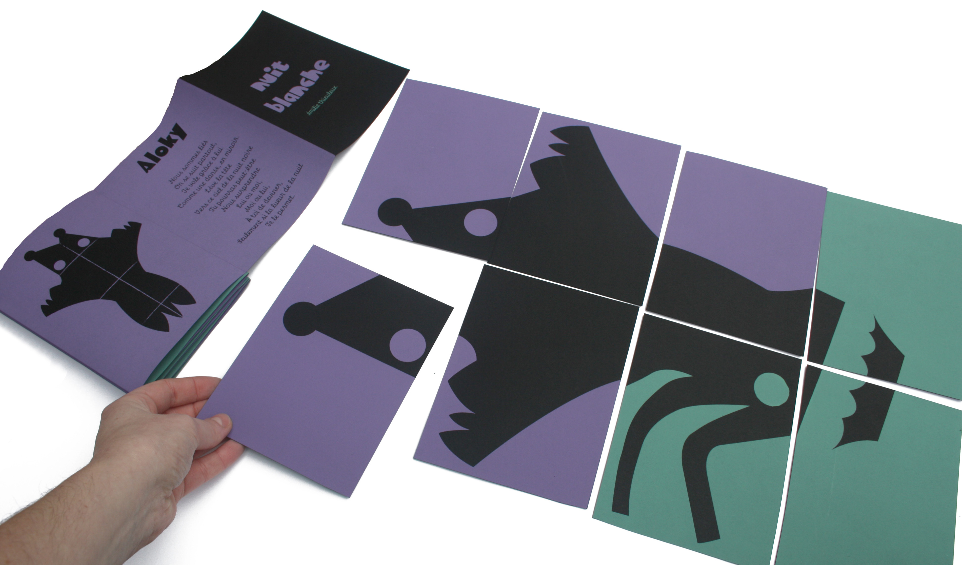 Extrait 8 cartes sur 32 nuit blanche
