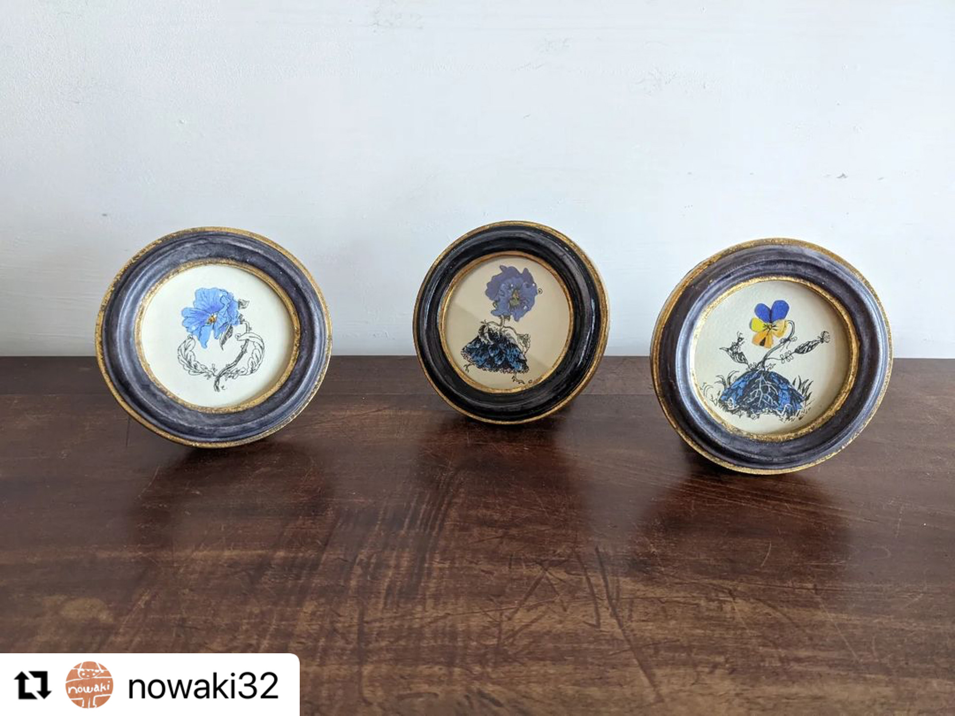 nowakiさんが素敵に撮影してくださいました。完売