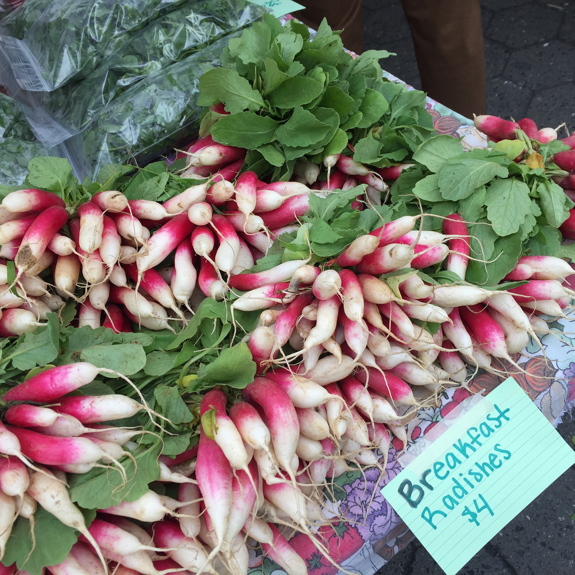 Union square market!