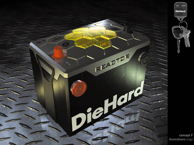 Die Hard Security Battery