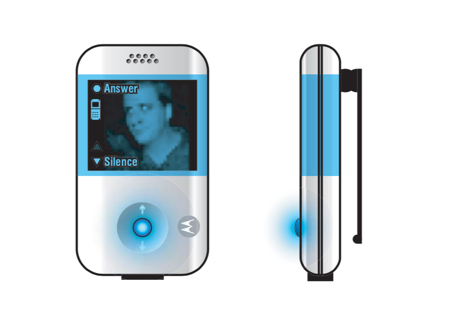 Motorola Secondary Display Accessory Concept