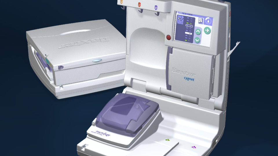 Baxter Alyx Industrial Design