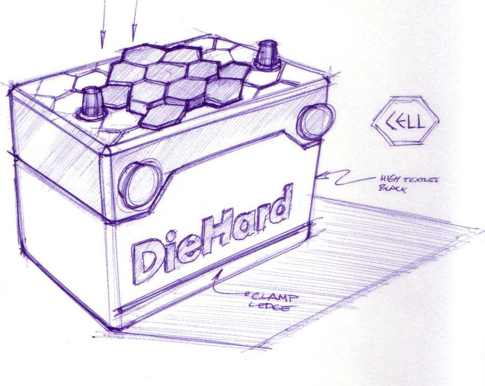 Die Hard Security Battery