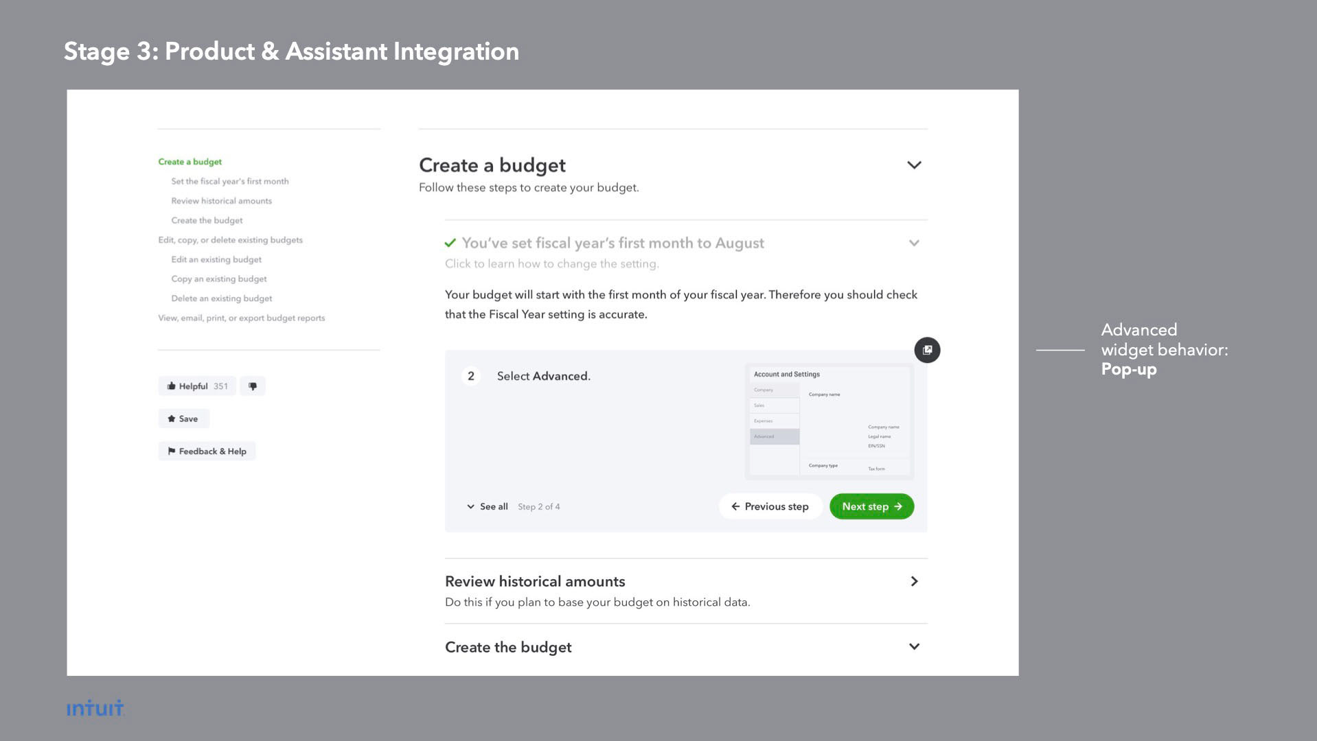Product Integration Concept (with Aosheng Ran)