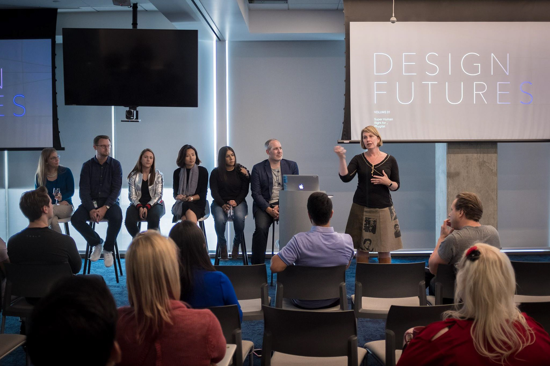 Design VP Leslie Witt introduces us to the QuickBooks team in Mountain View