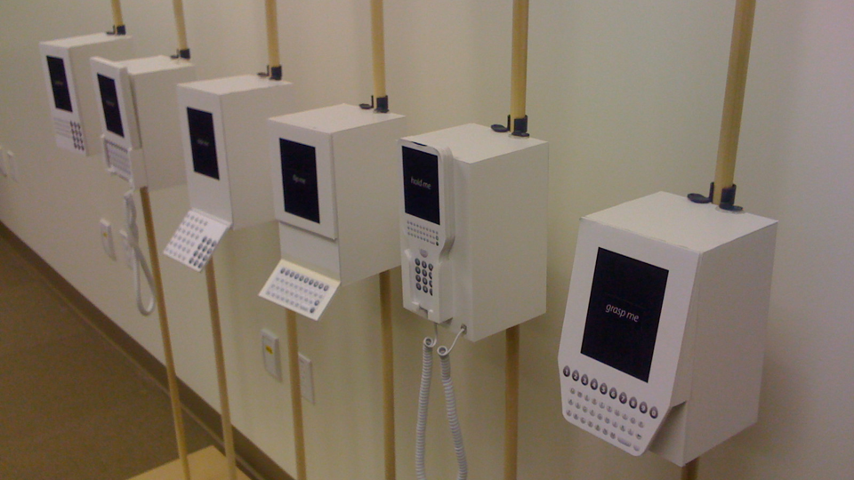 Foam models for testing different input methods