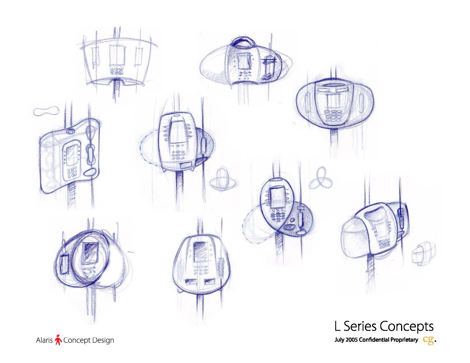 Infusion Pump Sketch Studies